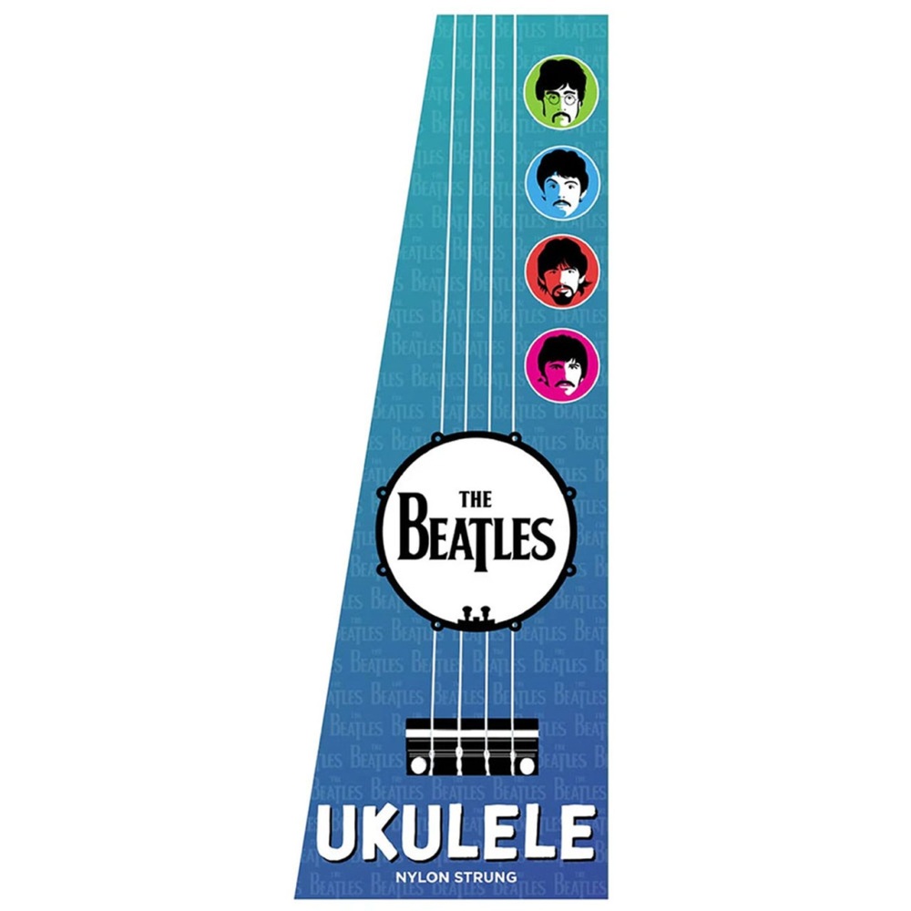 The Beatles - Love Is Ukelele - Blauw/Multicolours